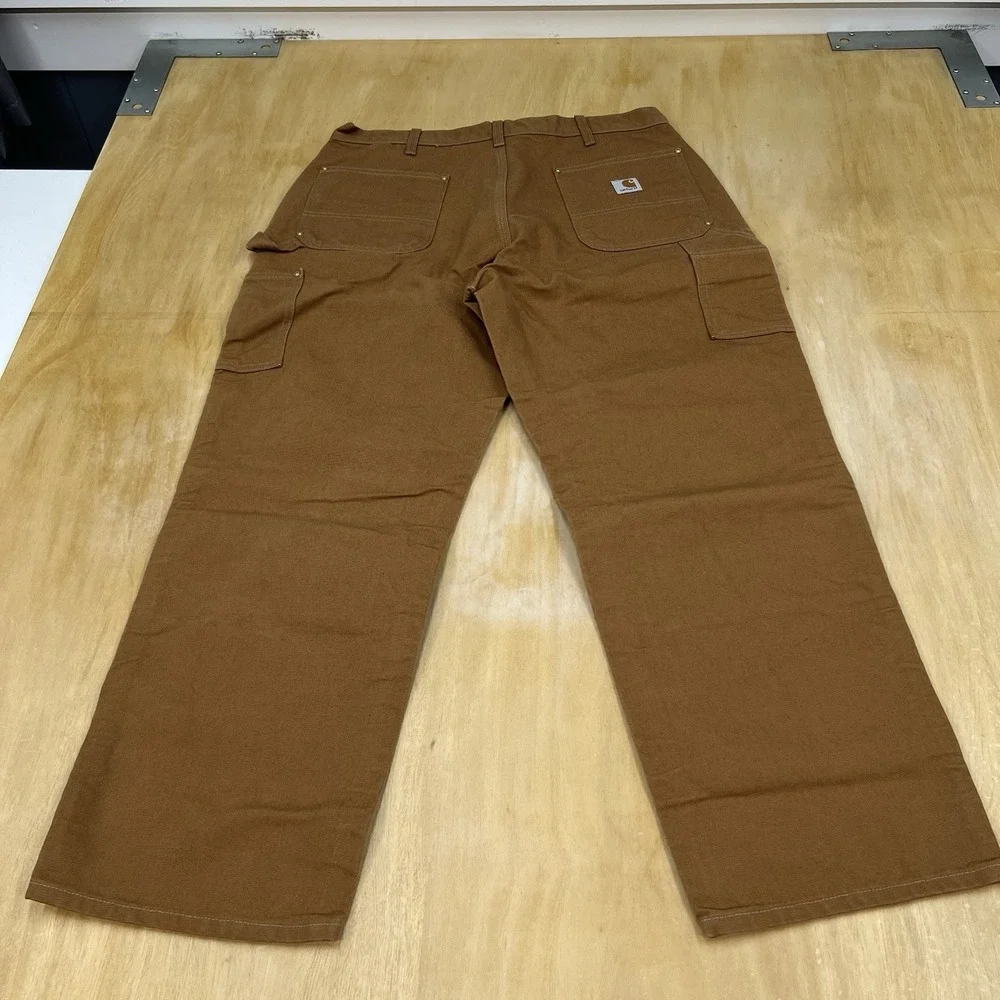 Carhartt (Actual Size 36x30) Baggy Fit Vintage Y2K USA Pants Double Front Canvas